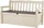 Keter Eden Garden Bench Gartenbank/Gartenbox beige