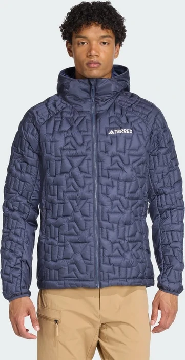 adidas Terrex Xperior PrimaLoft Loose Fill Hooded Isolation Funktionsjacke shadow navy (Herren)