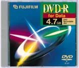 Fujifilm DVD-R 4.7GB, 16x, 10er Jewelcase