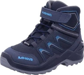 Lowa Maddox Warm GTX Mid steel blue (Junior)