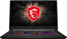 MSI GE75 Raider 10SGS-047, Core i9-10980HK, 32GB RAM, 512GB SSD, 1TB HDD, GeForce RTX 2080 SUPER, DE (0017E9-047)