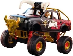 playmobil WWE The Rock Monster Truck