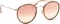 Ray-Ban Round Double Bridge gold/copper gradient flash Vorschaubild