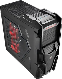 AeroCool Mechatron schwarz, Acrylfenster