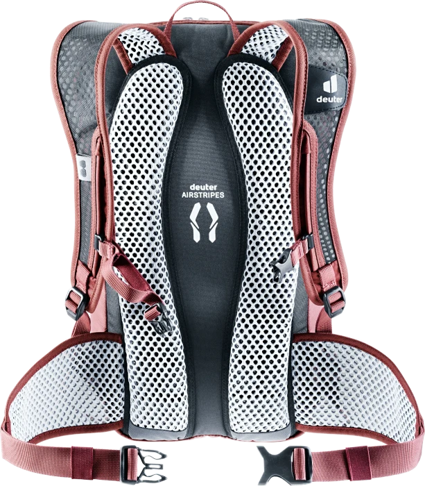Deuter Race X redwood/paprika