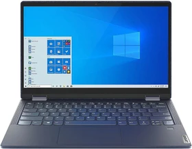 Lenovo Yoga 6 13ALC6, Abyss Blue - Fabric, Ryzen 7 5700U, 16GB RAM, 512GB SSD, DE