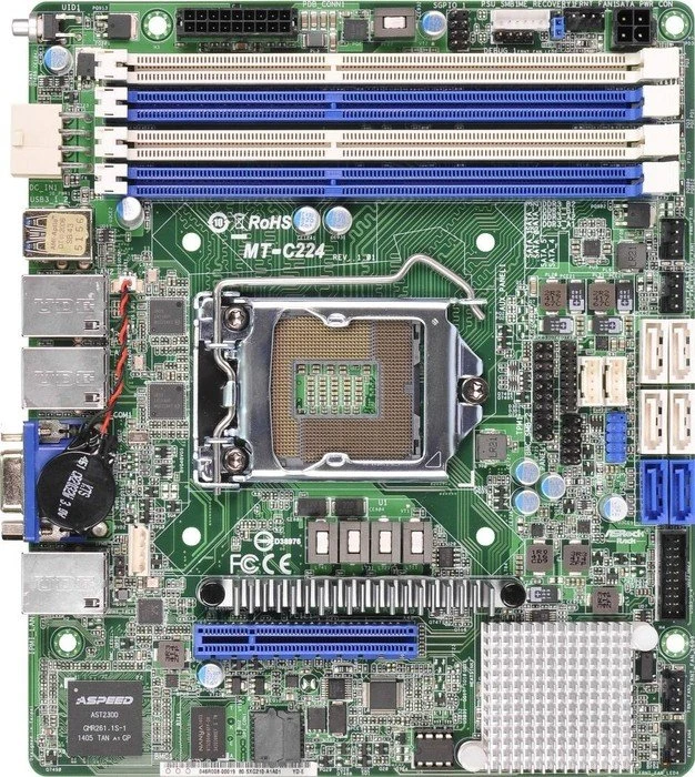 ASRock Rack C224