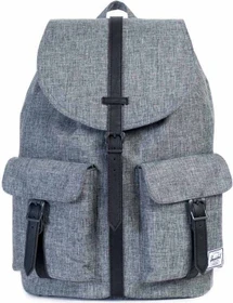 Herschel Dawson raven crosshatch/black