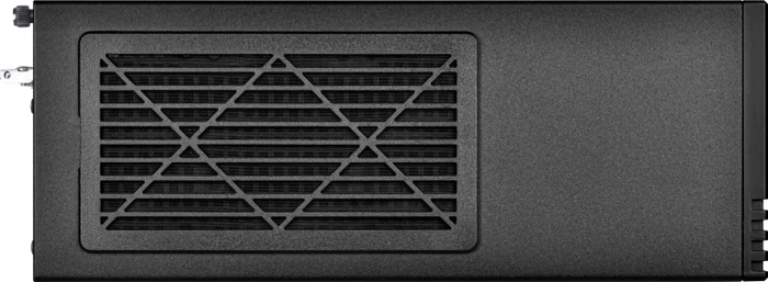 SilverStone Milo ML11, schwarz