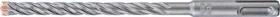 Alpen Force X SDS-plus Hammerbohrer, 14x200x260mm, 5 Stück