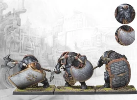 Conquest - City States - Minotaur Haspists