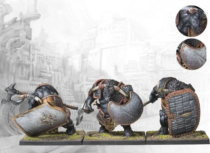 Conquest - City States - Minotaur Haspists