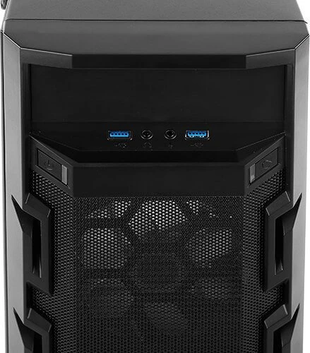 Antec GX202, Lüfter LED weiß, Acrylfenster