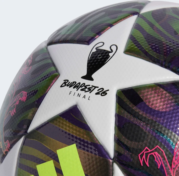 adidas UCL Budapest 2026 League Final League Fußball