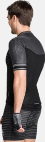 Odlo Zeroweight Ceramicool Pro Trikot kurzarm graphite grey/black (Herren)
