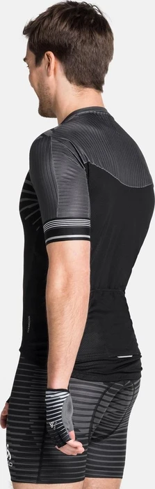 Odlo Zeroweight Ceramicool Pro Trikot kurzarm graphite grey/black (Herren)
