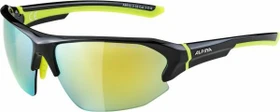 Alpina Lyron HR black neon yellow/ceramic mirror yellow