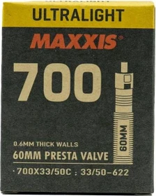 Maxxis Ultralight SV 60mm 28" Schlauch