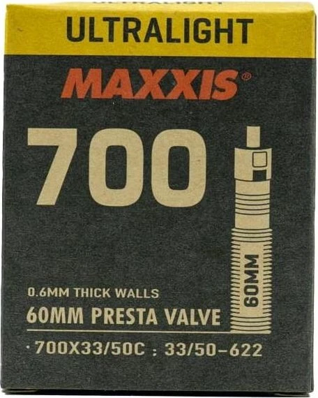 Maxxis Ultralight SV 60mm 28" Schlauch