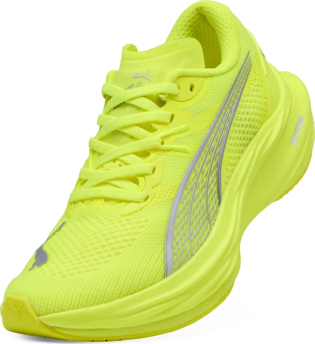 Puma Deviate Nitro 3 yellow alert/puma silver (Damen)