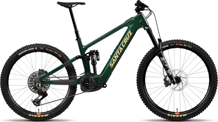 Santa Cruz Vala 90 midnight green Modell 2026