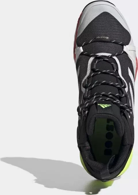 adidas Terrex Skychaser LT Mid GTX core black/core white/signal green (Herren)