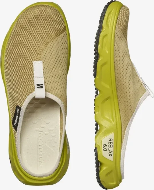 Salomon Reelax Slide 6.0 southern moss/vanilla ice/sulphur spring (Herren)