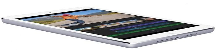 Apple iPad Air 1, silber, 16GB