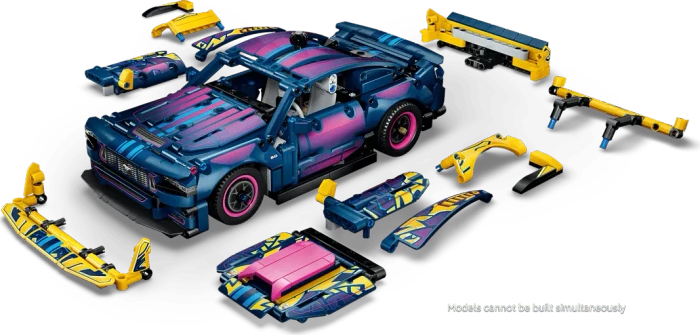 LEGO Technic - Ford Mustang GT Auto aus der Tuning-Werkstatt