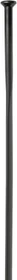 DT Swiss DT aerolite Straight-pull Speichen 286mm schwarz, 20 Stück