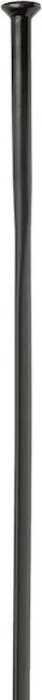 DT Swiss DT aerolite Straight-pull Speichen 286mm schwarz, 20 Stück