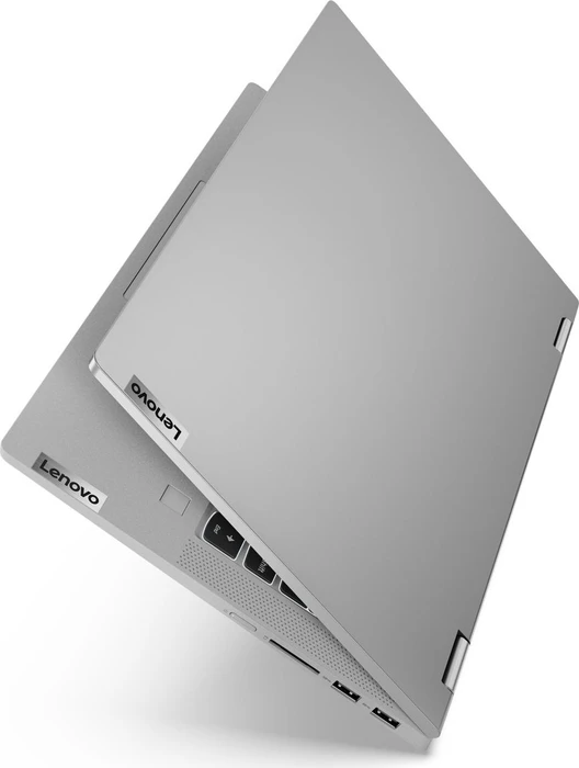Lenovo IdeaPad Flex 5 14ITL05, Platinum Grey, Pentium Gold 7505, 4GB RAM, 128GB SSD, DE