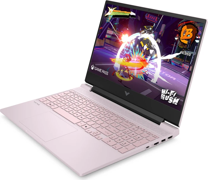 HP Victus 15-fa2171ng, Powder Pink, Core i7-13620H, 16GB RAM, 512GB SSD, GeForce RTX 4050, DE
