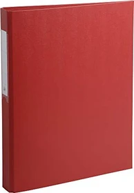 Exacompta Ringbuch 2-Ring Karton, 40mm, A4, rot
