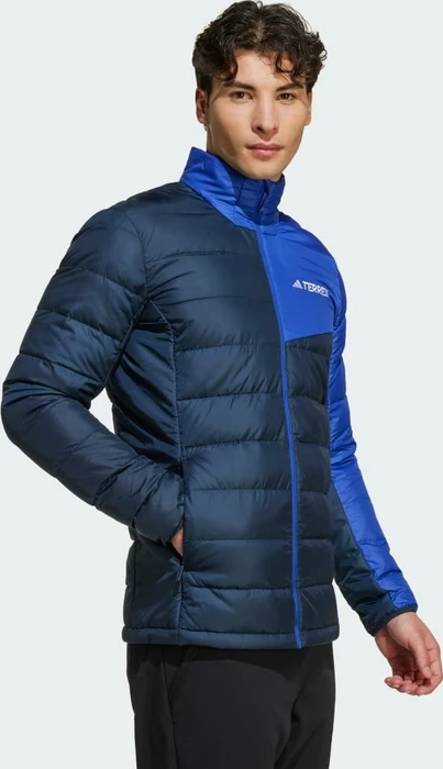 adidas Terrex Multi Light Daunen Jacke aurora ink/semi lucid blue (Herren)