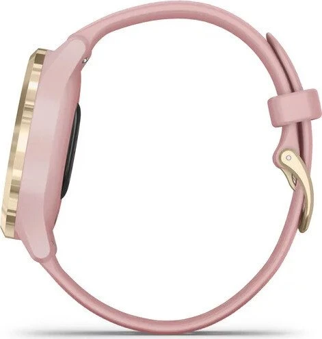 Garmin vivomove 3S Aktivitäts-Tracker dust rose/light gold