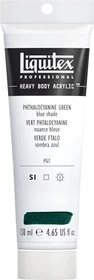 Liquitex Professional Heavy Body Acrylic phthalocyanine green blue shade, 138ml