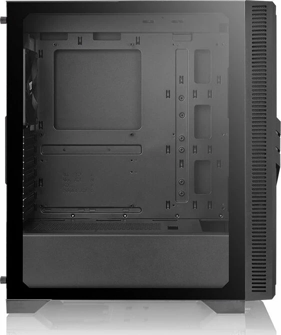 Thermaltake Versa T35 TG RGB, schwarz, Glasfenster