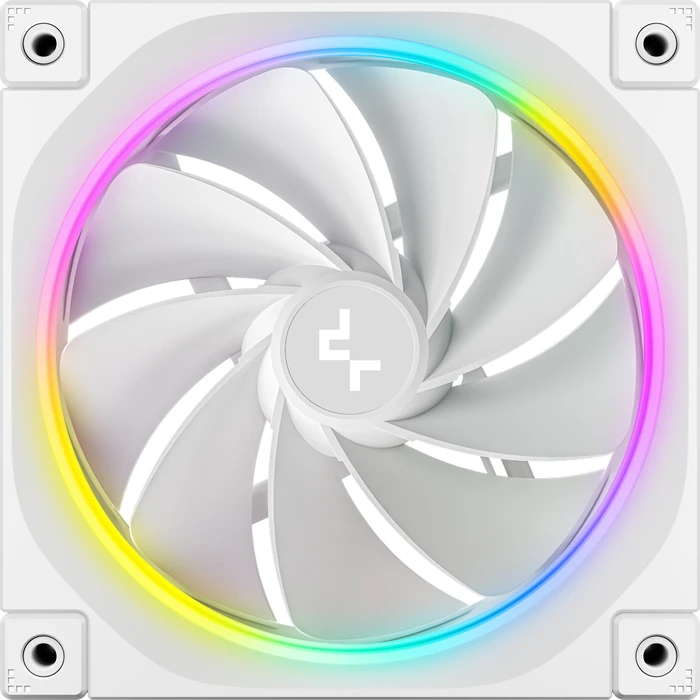 DeepCool FL12R WH, weiß, 120mm, 3er-Pack