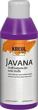 Kreul Javana Stoffmalfarbe für helle Stoffe 250ml