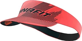Dynafit Alpine Graphic Visor Band Kappe hot coral