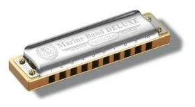 Hohner Marine Band Deluxe F