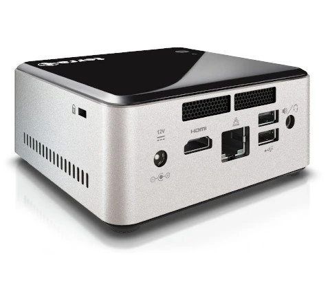 Wortmann Terra PC-Micro 3000 Silent Greenline, Celeron N2820, 4GB RAM, 120GB SSD