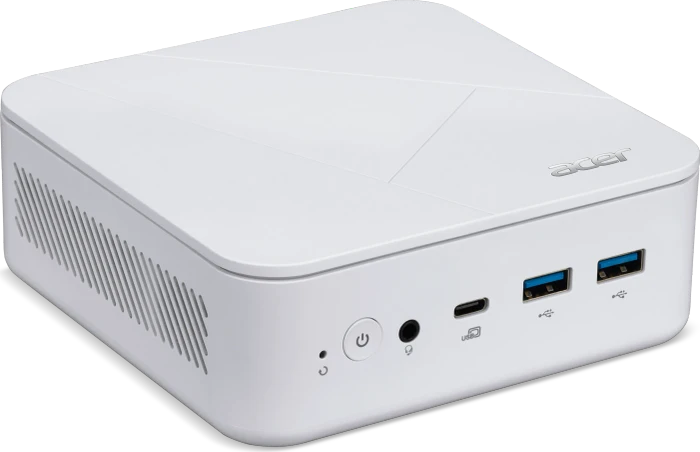 Acer Revo RB102, weiß, Ryzen 5 7430U, 8GB RAM, 512GB SSD