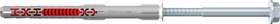 fischer DuoXpand 10x100 T FUS Schrauben/Dübel-Sortiment, 50 Stück