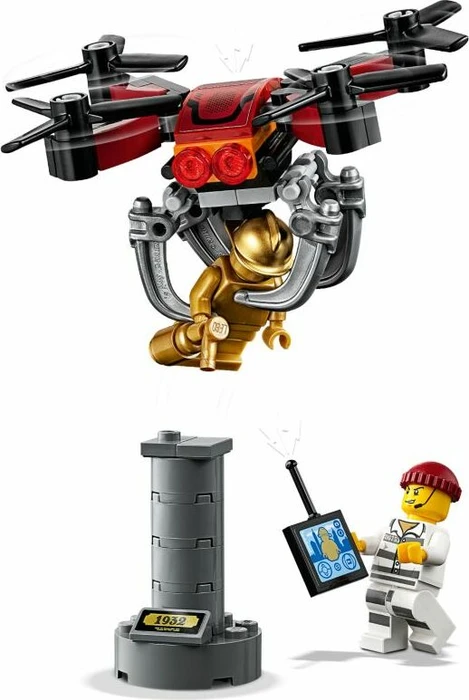 LEGO City Polizei - Polizei Drohnenjagd