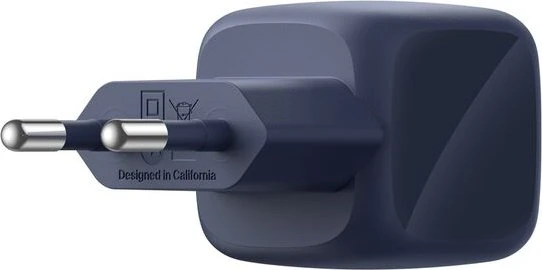 Belkin BoostCharge USB-C-Ladegerät + USB-C/USB-C-Kabel (30W) blau