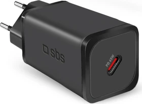 SBS Mobile 65W NanoTube Charger schwarz