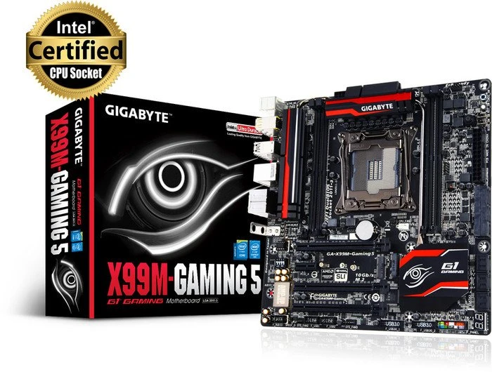 GIGABYTE GA-X99M-Gaming 5 (Intel 2011-3)