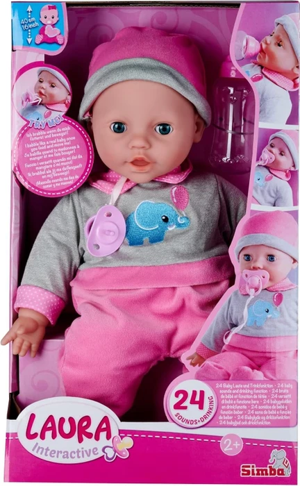Simba Toys Laura Interactiv